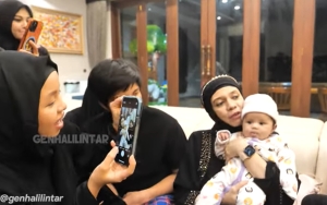 Pertama Ketemu, Ameena Kalem Stay Cool Meski Dikerubungi Gen Halilintar