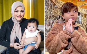 Disebut Mirip Banget, Momen Ameena Dipangku Qahtan Halilintar si Om Kecil Curi Atensi