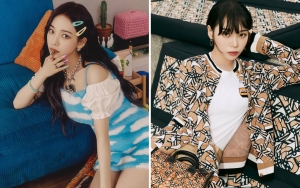 Kembaran Outfit, Karina aespa dan Chaewon LE SSERAFIM Tampilkan Pesona Beda