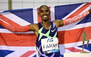 Polisi Inggris Lakukan Investigasi Soal Pengakuan Mo Farah Jadi Korban Human Trafficking Saat Kecil