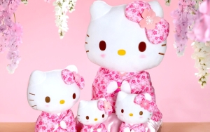 Diyakini Berhantu, Pencuri Kembalikan Boneka Hello Kitty Raksasa dari Mobil Bekas Kecelakaan