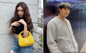 10 Potret Akrab Chungha Bareng Seleb Pria, Dicurigai Pacari Joohoney MONSTA X Usai Kondangan Bersama