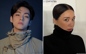 Beda 26 Tahun, Potret V BTS dan Aktris Uhm Jung Hwa di Party J-Hope Jadi Hot Topic