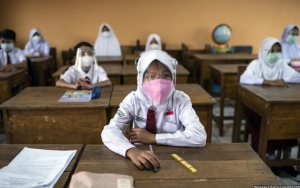 Indonesia Masuk Level 2 Penilaian WHO, Kemendikbud Minta PTM 100 Persen Tetap Disiplin Prokes