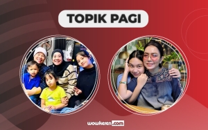 Gala Peluk Puput dan Aisyah Saat Ultah, Mayangsari Ungkap Reaksi Anak Soal Pakai Baju SMA-Topik Pagi