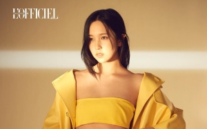 Mina Twice Tampil Glamor dengan Gaun Hitam di Red Carpet Bikin Fans Langsung Kesensem