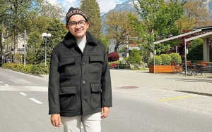 Bagikan Foto Bareng Ketiga Buah Hatinya, Ruben Onsu Mellow Singgung Soal Keadaan