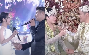 Meriah, 11 Potret Resepsi hingga Mapag Penganten Via Vallen dan Chevra Yolandi