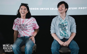 Gemas Parah, Iqbaal Ramadhan Pamer Bromance Bareng Angga Yunanda di 'Mencuri Raden Saleh'