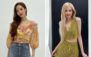 Park Min Young Tiba-Tiba Dikirimi Bunga oleh Rose BLACKPINK, Kenal dari Mana?