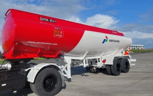 Truk Tangki Pertamina Tabrak Sejumlah Kendaraan di Cibubur, Akses ke Tol Jadi Macet