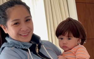 Nagita Slavina Dandani Rayyanza Pakai Wig Sukses Bikin Gemas, Kok Malah Disebut Mirip Pak Tarno?