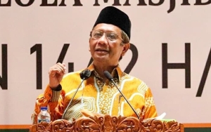 Mahfud MD Terpapar COVID-19 Sepulang Haji, Begini Kondisinya