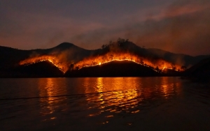 Kebakaran Hutan Meluas di Yunani, Satu Rumah Sakit dan Observatorium Dievakuasi
