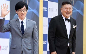 Blue Dragon Series Awards 2022: Dinilai Rival, Momen Kang Ho Dong Gendong Yoo Jae Suk Bikin Terharu