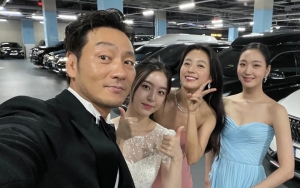 Blue Dragon Series Awards 2022: Para Artis BH Ent Jadi Perhatian dengan Foto di Tempat Parkir