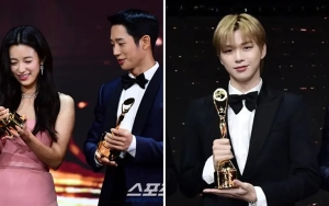 Blue Dragon Series Awards 2022: Momen Jung Hae In-Han Hyo Joo Serta Kang Daniel Photobomb Viral