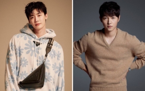 Lee Jong Suk Tampil Memikat di Profil Baru usai Merger dengan Agensi Song Joong Ki