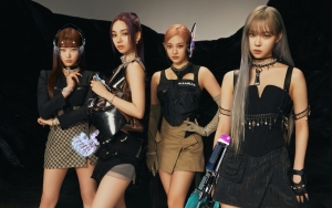 Idol Cantik Tiongkok Ini Tak Terima Dituduh Jiplak Logo aespa