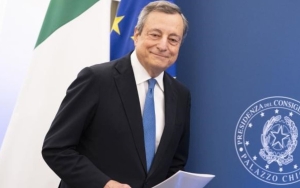 PM Italia Mario Draghi Resmi Mengundurkan Diri Usai Upaya Selamatkan Koalisinya Gagal