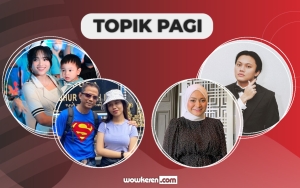 Fuji Unboxing Kado Gala dari Doddy-Mayang, Nathalie Holscher Beber Pertemuan dengan Iky-Topik Pagi