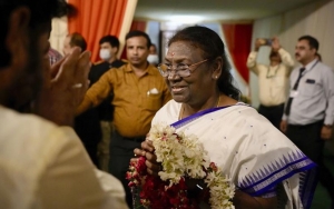 Pemilihan Presiden India Dimenangkan Oleh Wanita Dari Etnis Minoritas Ini