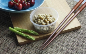 Viral Tantangan Makan Makanan Khas Jepang 'Natto', Begini Kata MUI Soal Kehalalannya