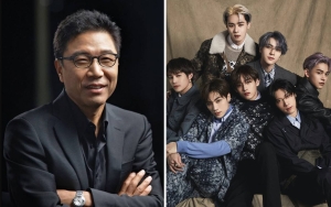 Lucas Diminta Susul Kim Garam, Lee Soo Man Justru Pamerkan Foto WayV OT7 di Acara Resmi