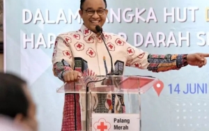 Anies Baswedan Tepis Larangan Catwalk 'Citayam Fashion Week' di Zebra Cross Dukuh Atas