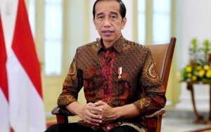 Jokowi Pamer Aksi Sulap di Peringatan Hari Anak Nasional
