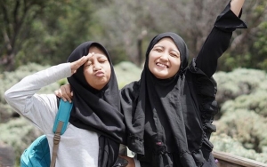 Ditanya Keberadaan Sang Ayah, Arafah-Halda Beri Jawaban Ketus Dibungkus Lelucon Tuai Pro Kontra