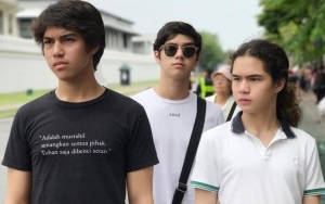 Al, El, dan Dul Lengket dengan Putri Mulan Jameela, Maia-Dhani Tuai Pujian Selangit