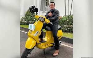 Ridwan Kamil Kunjungi 'Iron man' Yang Bantu Evakuasi Kecelakaan Turunan CBD, sampaikan pesan Ini