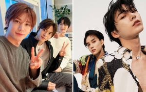 Tinggi Badan dan Ukuran Wajah Trio SMROOKIES Diapit Doyoung-Jungwoo NCT Bikin Tak Percaya