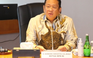 Pesawat yang Ditumpangi Ketua MPR RI Bamsoet Gagal Mendarat di Ambon Gara-Gara Ini