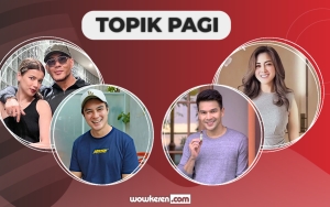 Deddy Corbuzier dan Sabrina Soal CFW Baim Wong, Jonathan Frizzy Pamer Dhena Gedor Pintu-Topik Pagi