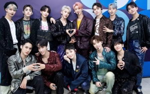 Tak Disangka, Ini Rahasia di Balik Kompaknya Anggota SEVENTEEN Saling Cium Pipi