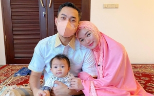 Zaskia Gotik Bungkam Isu Sirajuddin Hamili Wanita Lain: Aku Mencintaimu Suamiku