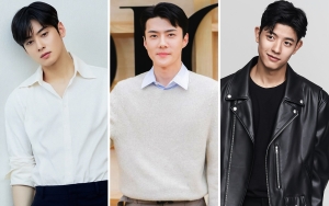 Adu Gaya Cha Eunwoo ASTRO, Sehun EXO dan Lomon di Event Terbaru, Siapa Paling Kece?