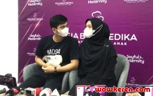 Ria Ricis Beber Alasan Masih Tutupi Wajah dan Nama Anak, Bakal Dipublikasikan di Momen Ini?