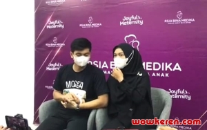 Dikaruniai Anak Pertama, Ria Ricis dan Teuku Ryan Jawab Begini Soal Ingin Miliki Berapa Momongan