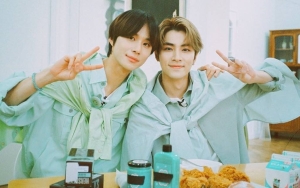 Tak Pernah Ganti, Jungwoo NCT Langsung Julid Xiajoun Singgung Gaya Rambut 'Jamur'