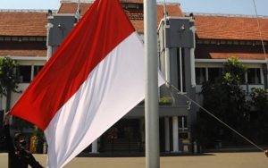 Hati-hati, Masalah Pengibaran Hingga Ukuran Bendera Merah Putih Ternyata Diatur Undang-undang