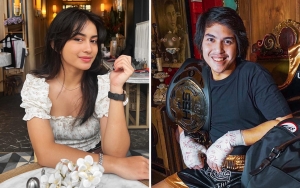 10 Pesona Sintya Marisca Naik Vespa Hingga Motor Sport, Dikabarkan Dekat dengan El Rumi