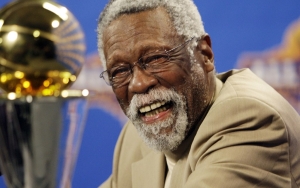 Legenda NBA Bill Russell Meninggal Dunia di Usia 88 Tahun