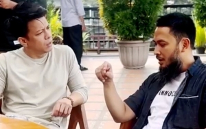 Viral Momen Ariel Cium Eks Gitaris NOAH, Ucapan Uki Kautsar Bikin Terenyuh
