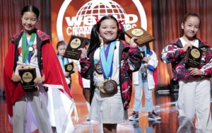 8 Potret Arsy Hermansyah Borong 14 Penghargaan di WCOPA Amerika, Perjuangan Tak Mengkhianati Hasil