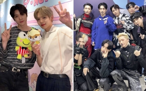 Gemas, Sungchan dan Shotaro NCT 'Diadopsi' ATEEZ di 'ISAC 2022'