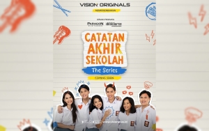 Bakal Dibuat Series, 'Catatan Akhir Sekolah' Disebut Akan Hadirkan Artis-artis Muda Ini