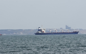 Kapal Pertama Angkut Biji-bijian Ukraina Berangkat Bawa 26.000 Ton Jagung